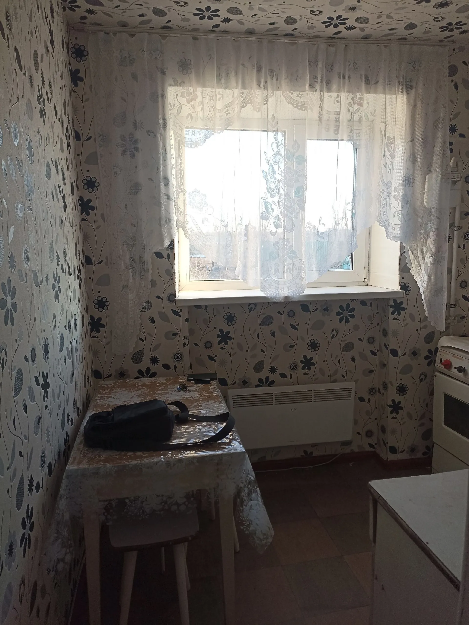 1 комнатная квартира.