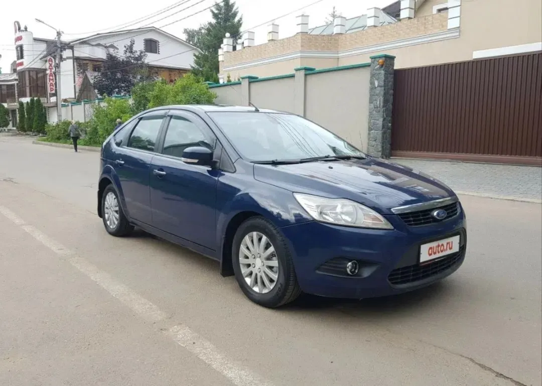 В разборе Ford Focus 2 рестайлинг
Мотор 1.4 бензин