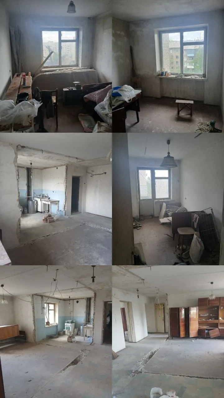 4-х комнатная квартира