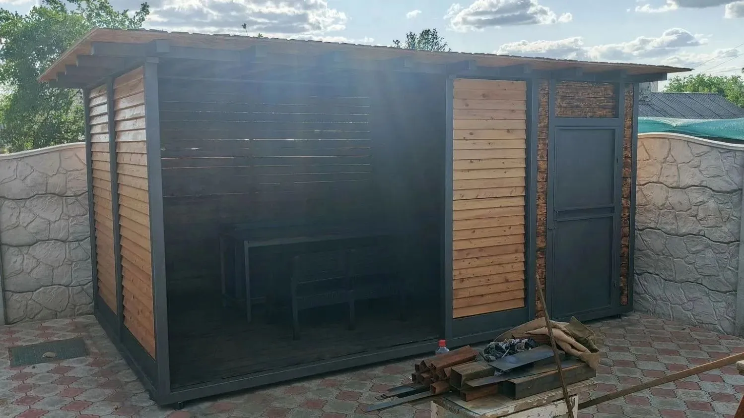 Изготовление металлоконструкций.