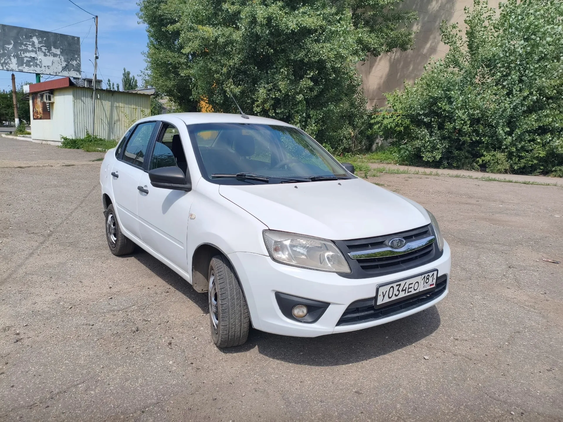 LADA Granta, 2018