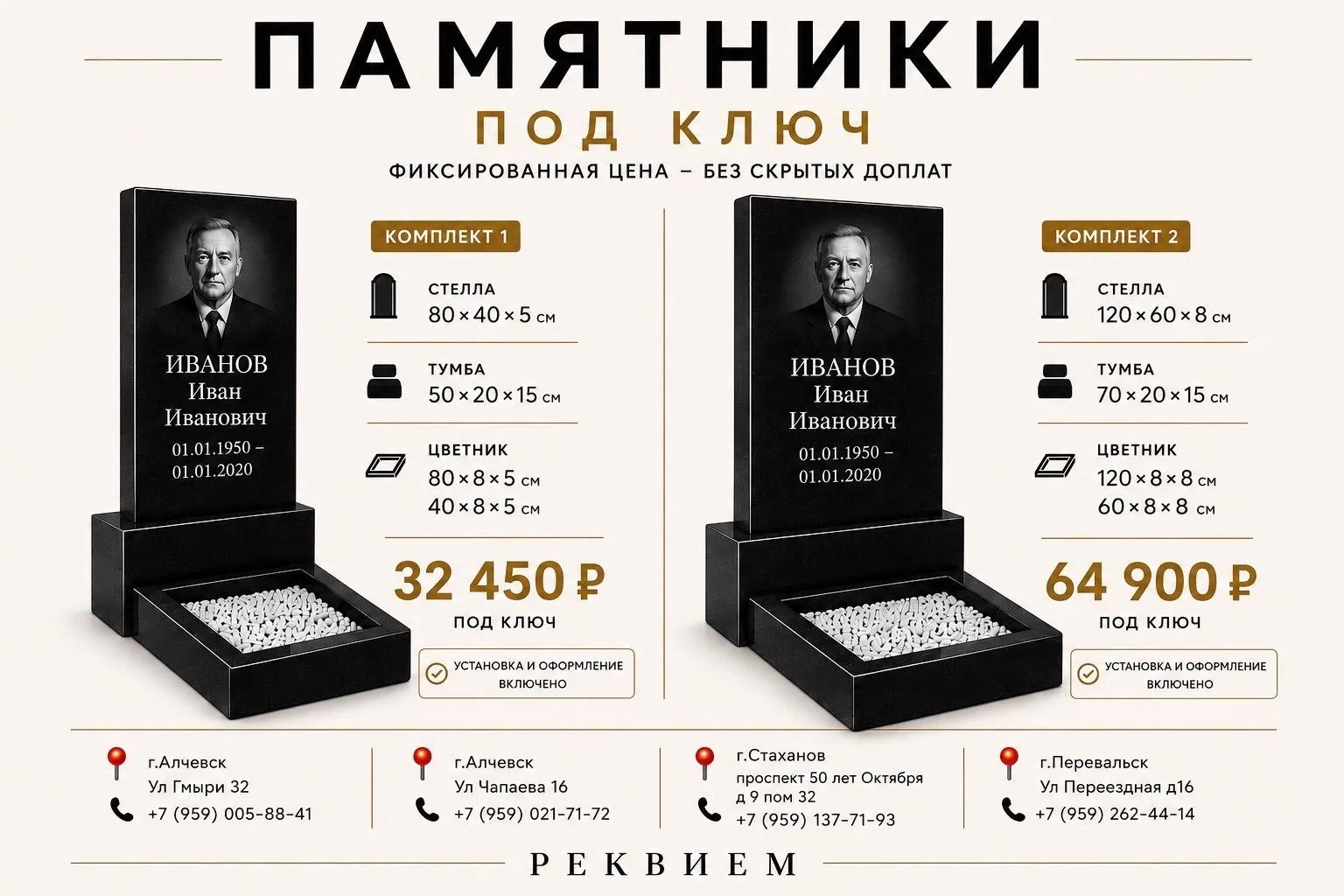 Памятники