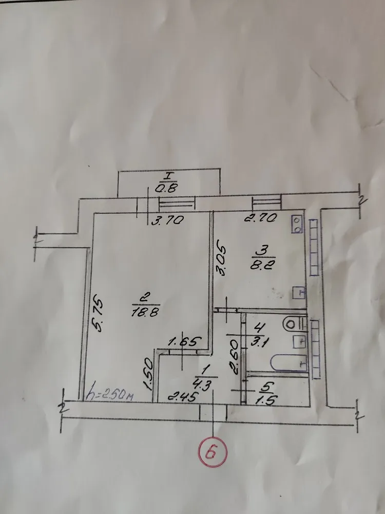 Продам 1 комнатную квартиру г Ирмино