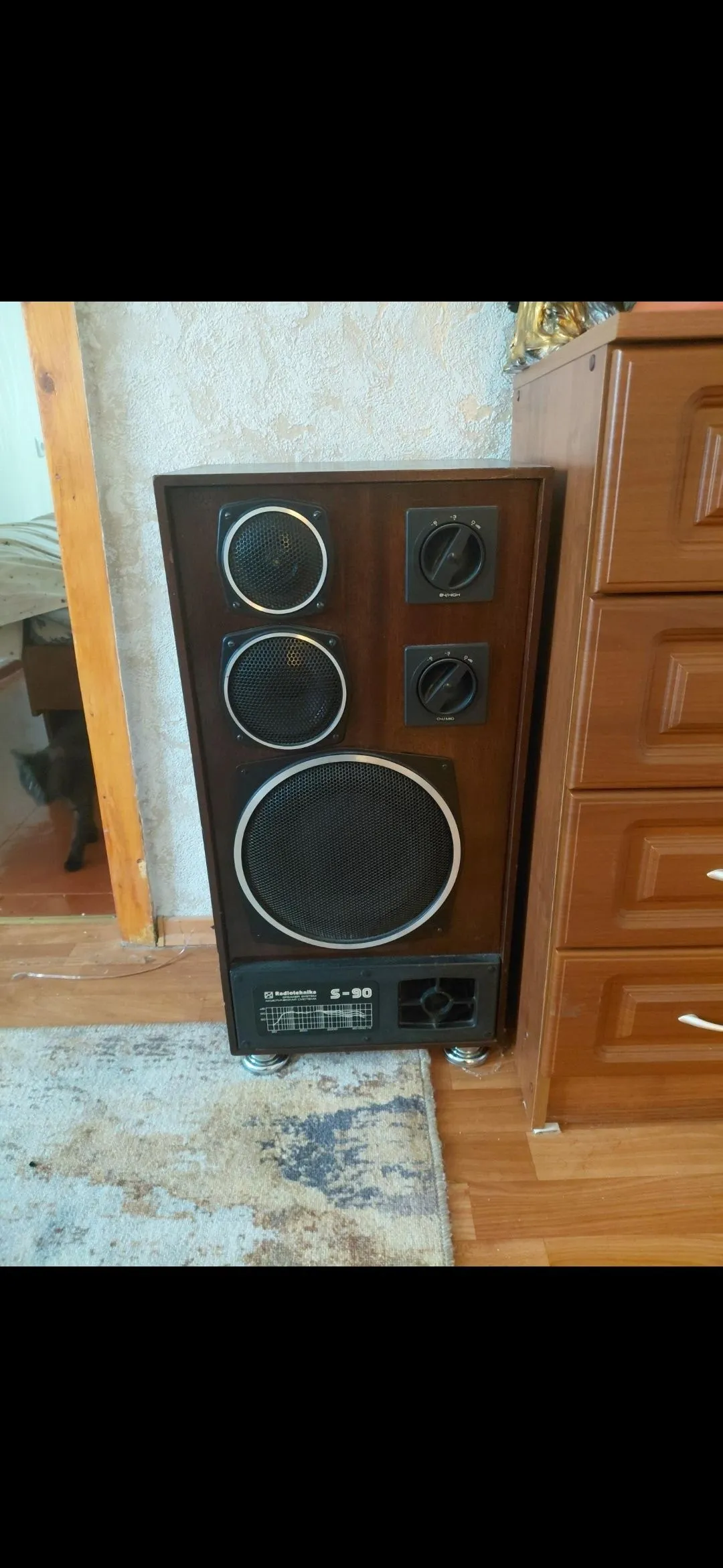 Продам колонки Radiotehnika S-90