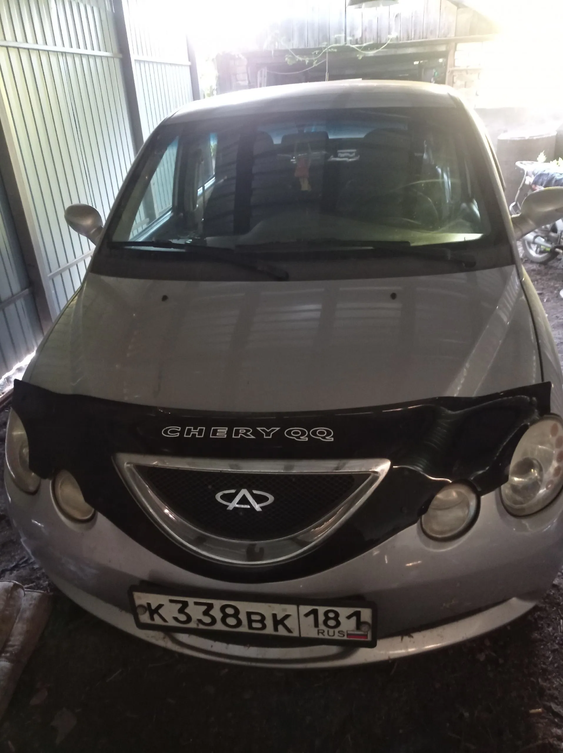 Продам машину Чери s21 двигатель 1.3,2008 года