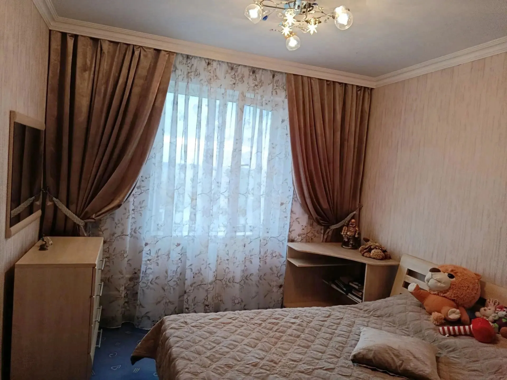 Продаётся 3-ком. уютная квартира