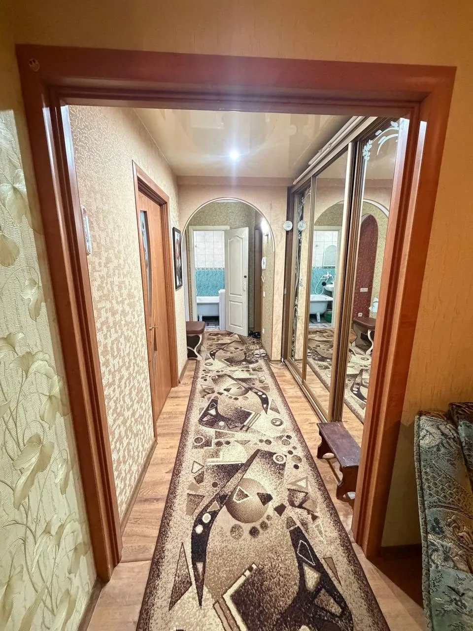 Сдам 2 комнаты в 3‑комнатной квартире